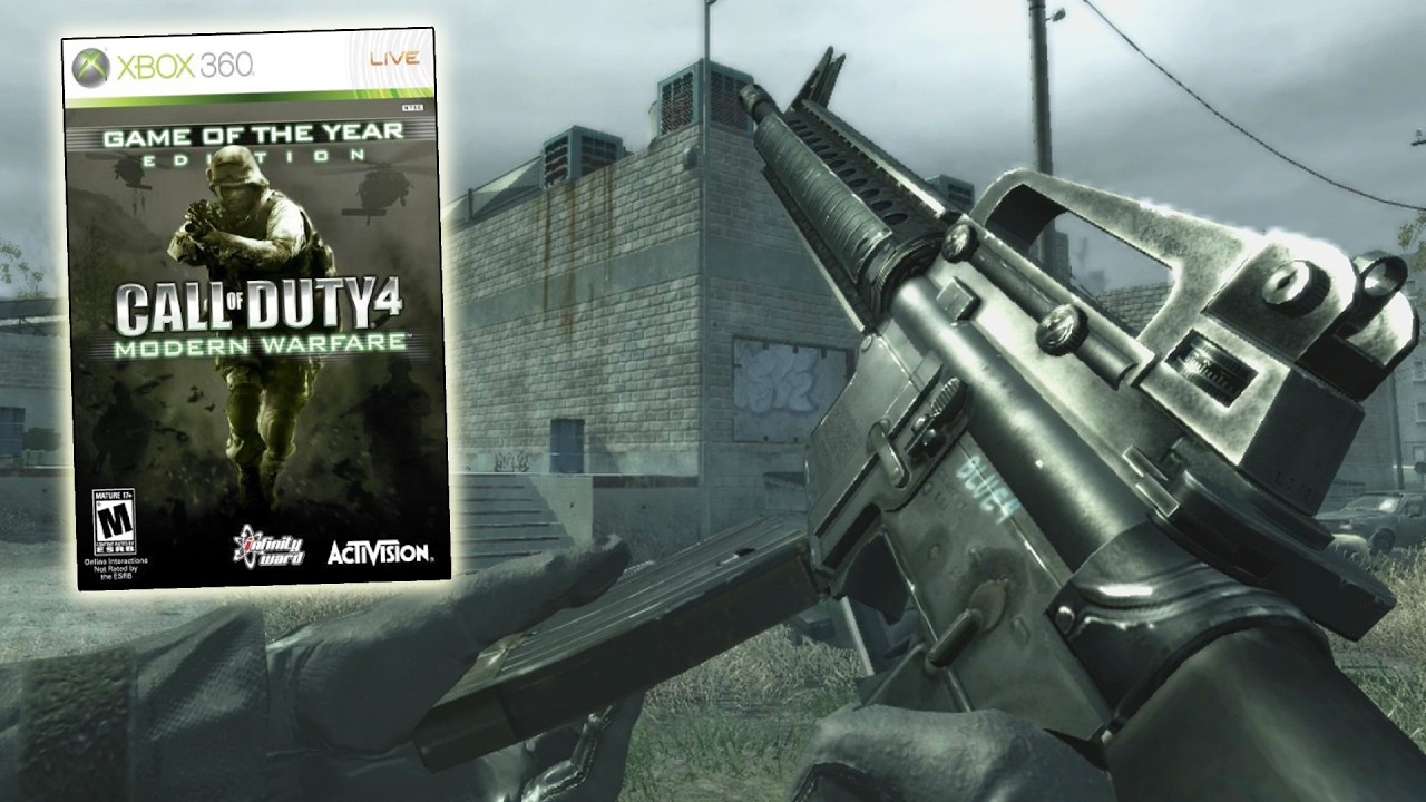 Call of Duty 4 Is Still Active in 2026