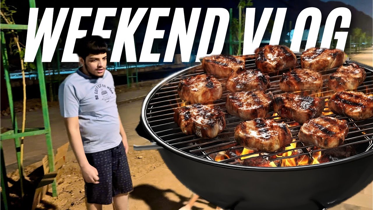 Weekend Vlog | With Guests & Family 