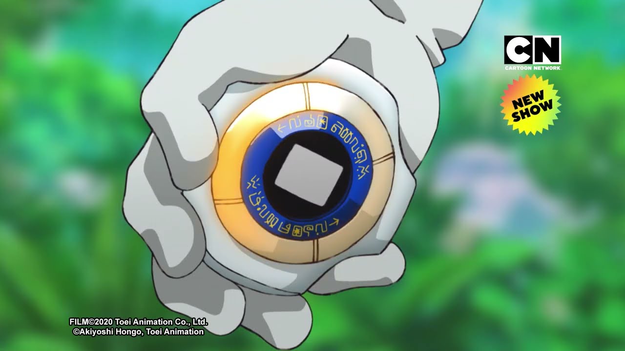Digimon Adventure | New Show - Coming Soon | Cartoon Network