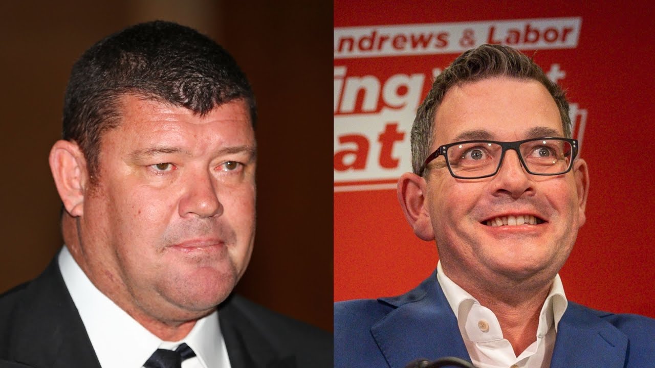 'Human filth': James Packer verbally attacks Dan Andrews