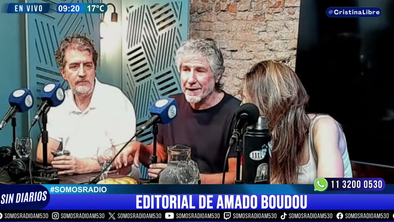 EDITORIAL DE AMADO BOUDOU 1.11.25 - SIN DIARIOS - AM 530