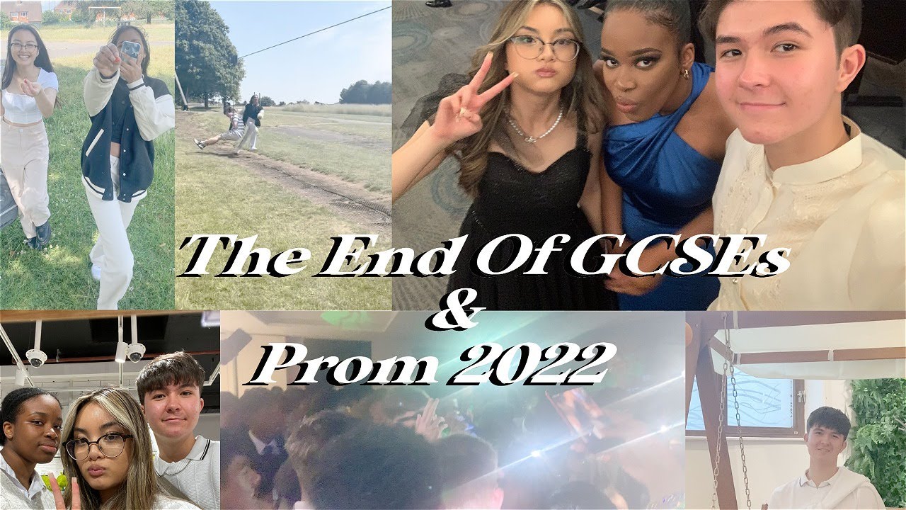 THE END OF MY GCSEs + PROM 2022 // LIFE VLOG #3