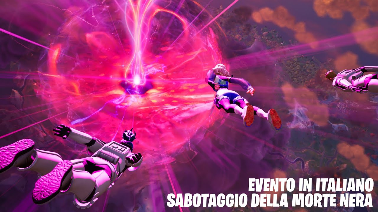 EVENTO SABOTAGGIO DELLA MORTE NERA - FORTNITE ITA