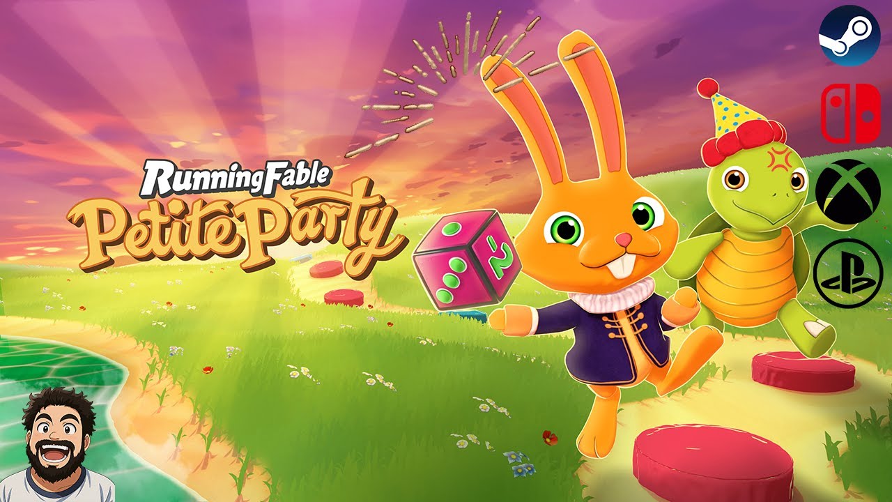 🐰​Running Fable Petite Party🎲DE VUELTA Y EN UNA PARTY! #seashellstudio #runningfablepetiteparty