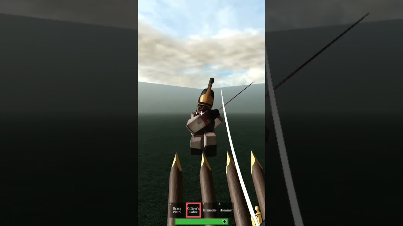 [Guts & Blackpowder] How to defeat a cuirassier easily #gutsandblackpowder #roblox