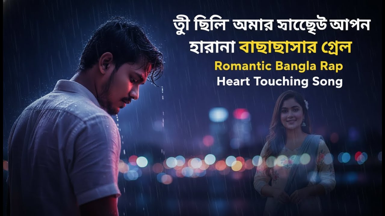 তুই ছিলি আমার সবচেয়ে আপন | Romantic Bangla Rap Song | Heart Touching Love Song 2026