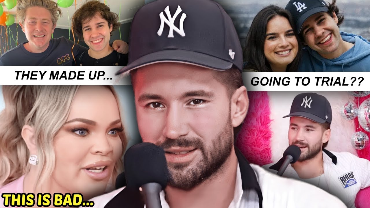 Jeff Wittek EXPOSES David Dobrik...(and makes up with Trisha Paytas)