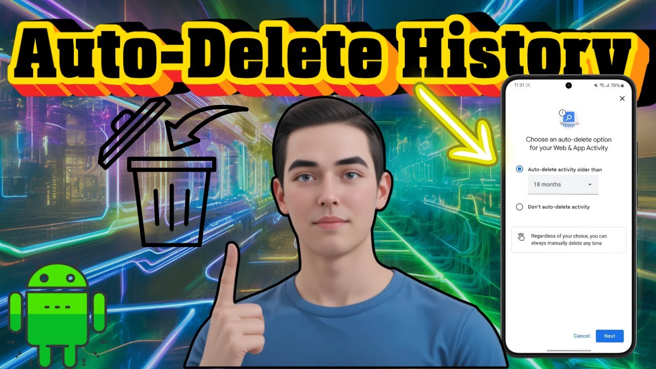 How To Auto Delete Chrome History In Android Phone - Step-by-Step Guide