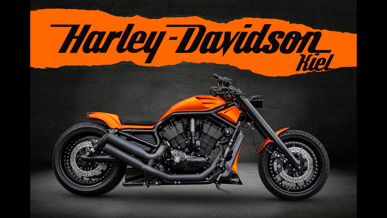 Harley-Davidson Kiel VRSCDX Night Rod Special - NLC UMBAU 260er -