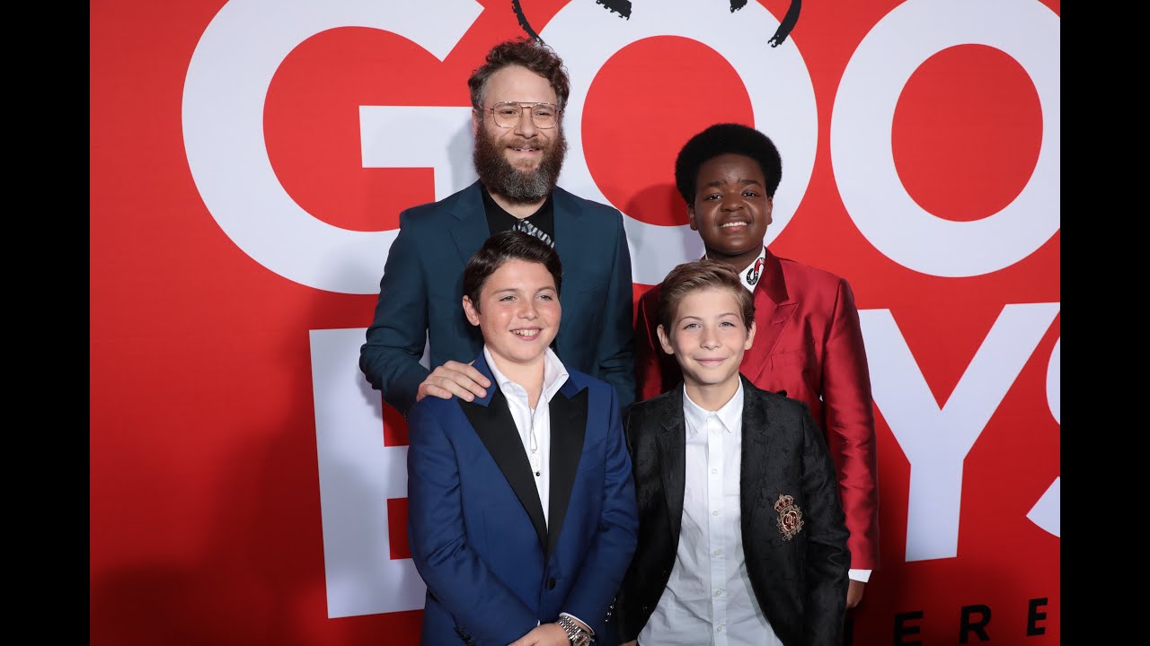 Good Boys Movie Premiere Live: Seth Rogen, Jacob Tremblay, Keith L. Williams, Brady Noon