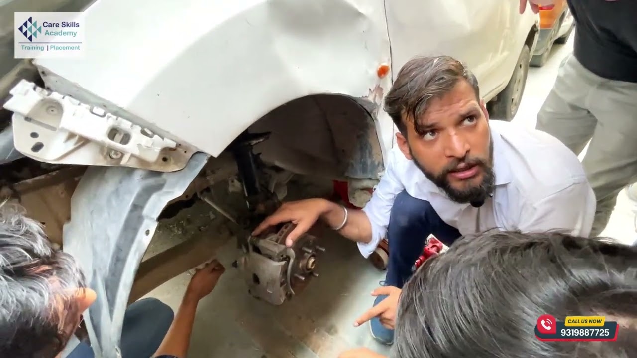 Car chassis is The Structural Framework || Care Skills Academy