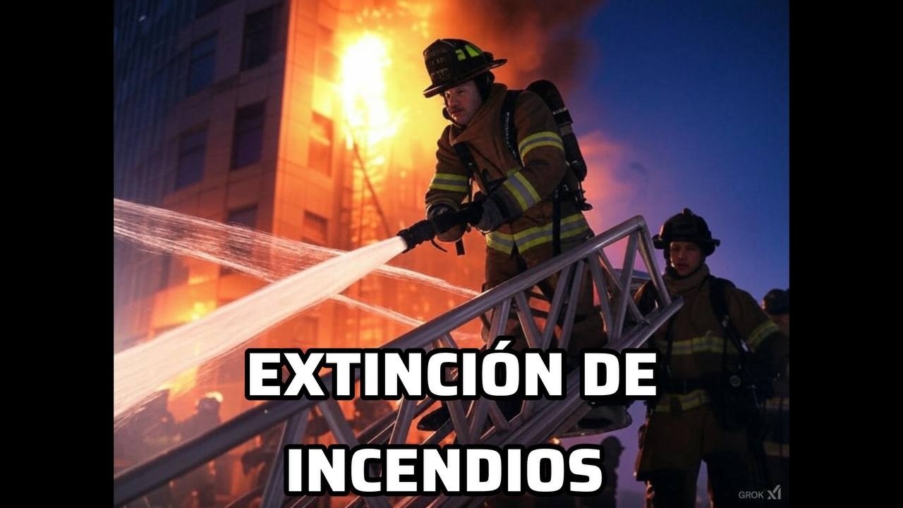 &iexcl;H&eacute;roes en Acci&oacute;n! Los Mejores Momentos de Bomberos Apagando Incendios
