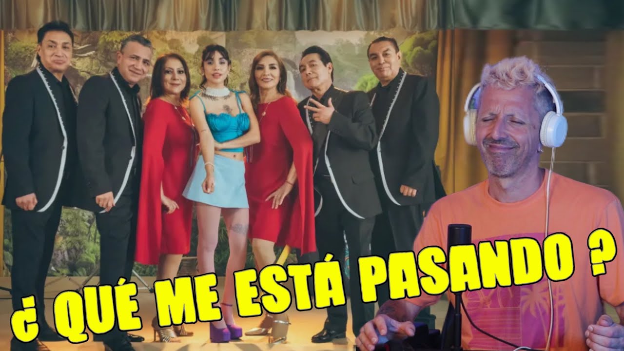 LOS ÁNGELES AZULES Y MARÍA BECERRA | EL AMOR DE MI VIDA | ESPAÑOL REACCIÓN