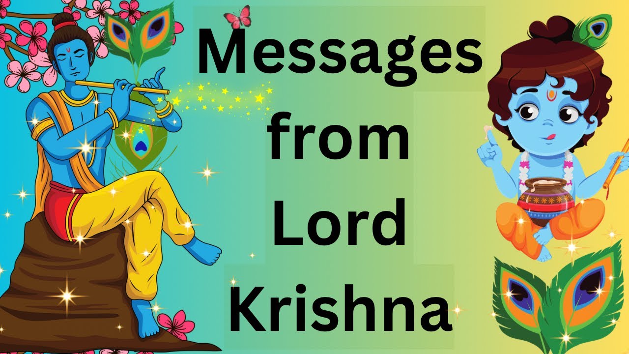 Lord Krishna messages for your situation 🌠💜🧡✨ 🦚🦚🦚🦚🦚 timeless