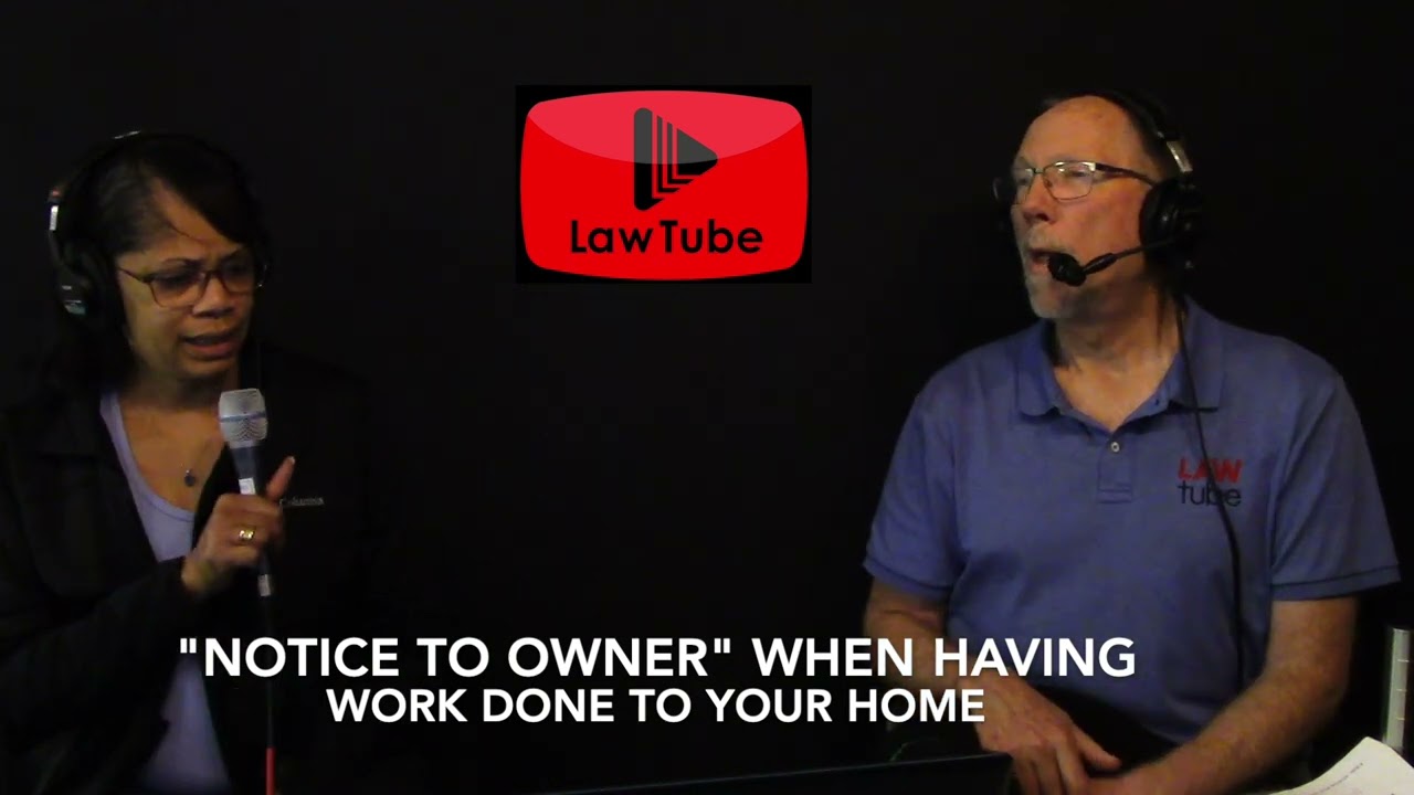 Notice to Owner in Florida