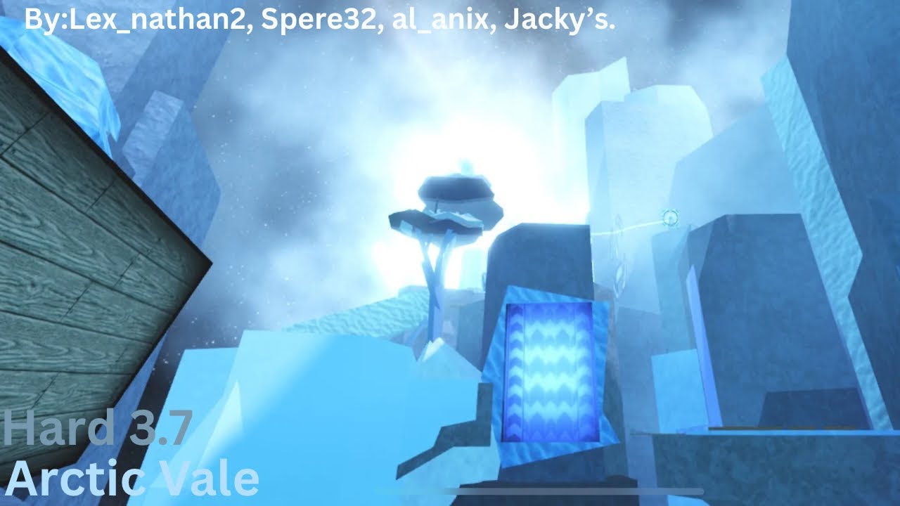 “Arctic Vale” Hard 3.7 Devlog 2 #fe2oc #fe2 #obbycreator 