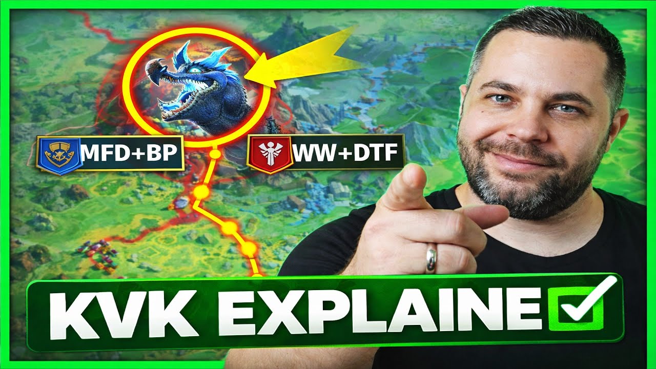 Call of Dragons KVK Update - Who Wins the Dragon & Why