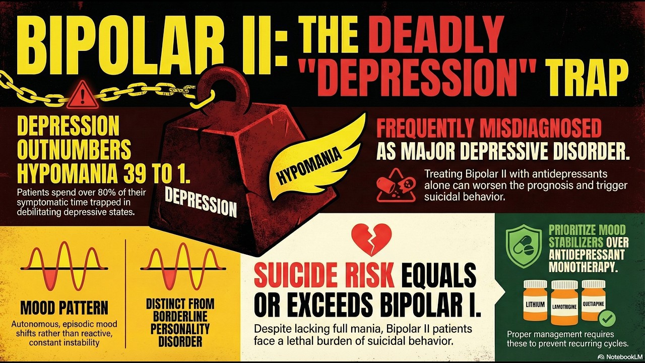 Antidepressants Making It Worse? The Hidden Danger of Bipolar II Disorder - part 1