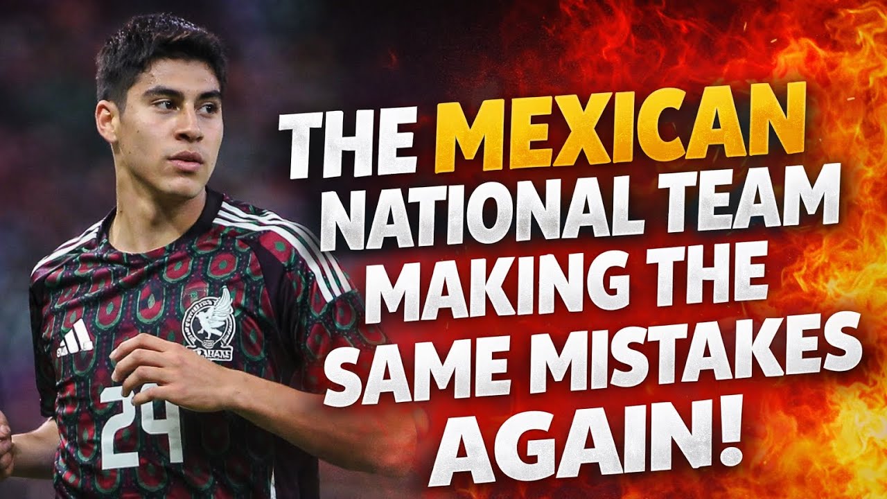 Мексика снова споткнулась!