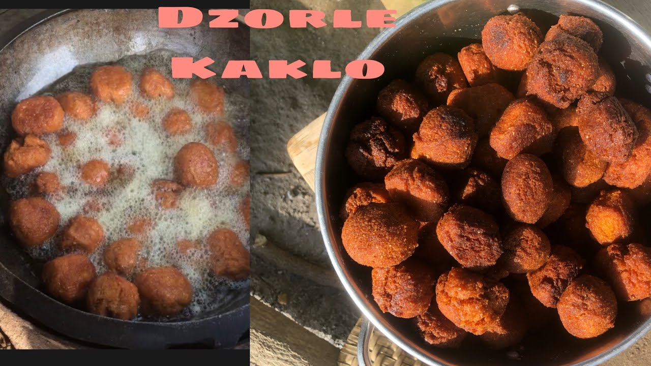 ЭБЛИ КАКЛО. Местная овечья еда, известная как Дзорле какло.