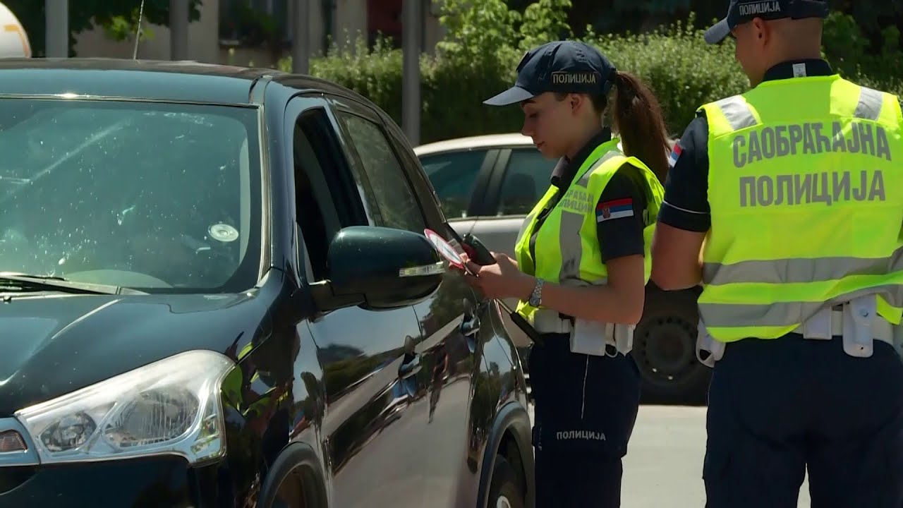 Info - Alkohol - Najveća pretnja po bezbednost saobraćaja (TV KCN 01.07.2025)