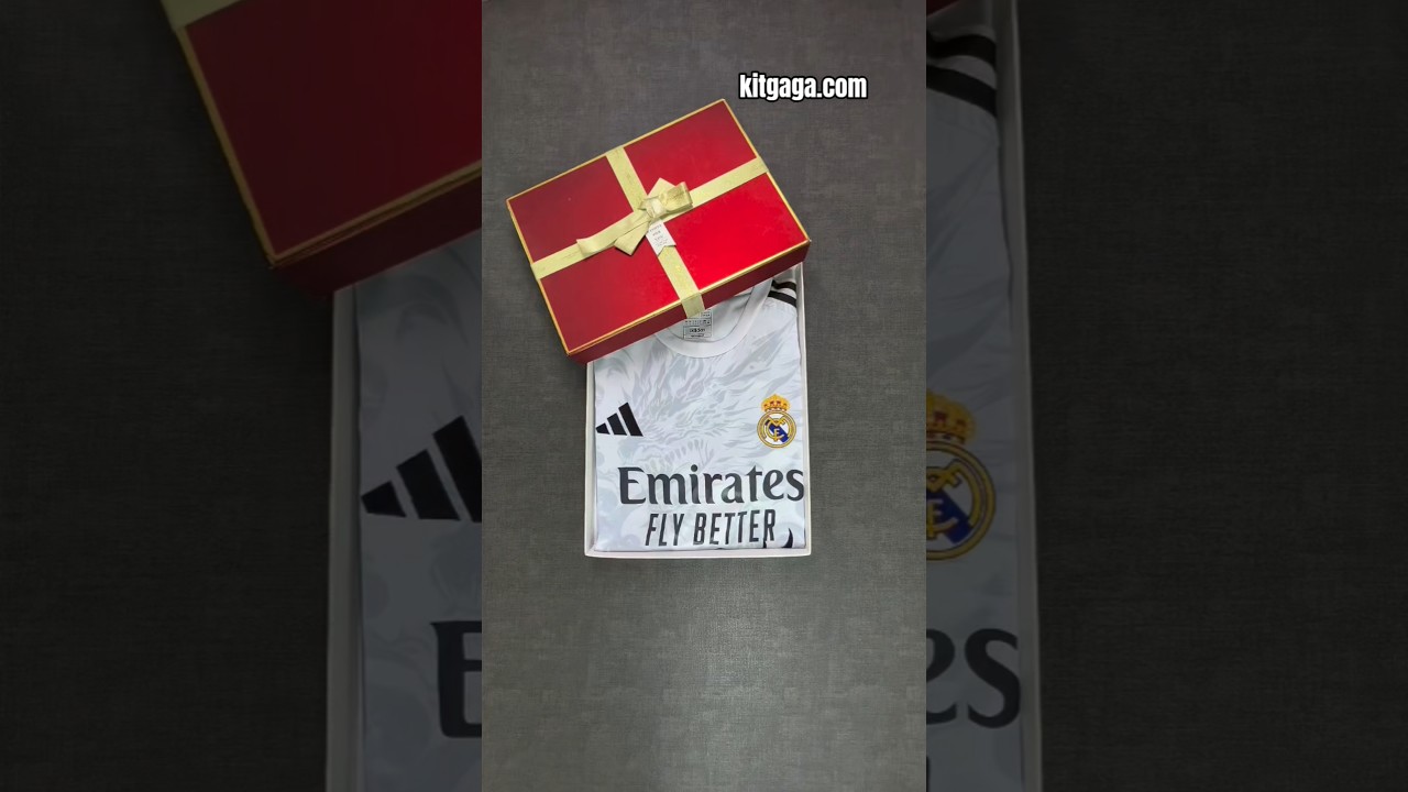 🤍⭐ 25-26 Real Madrid | A Special Edition in White ⭐🤍 