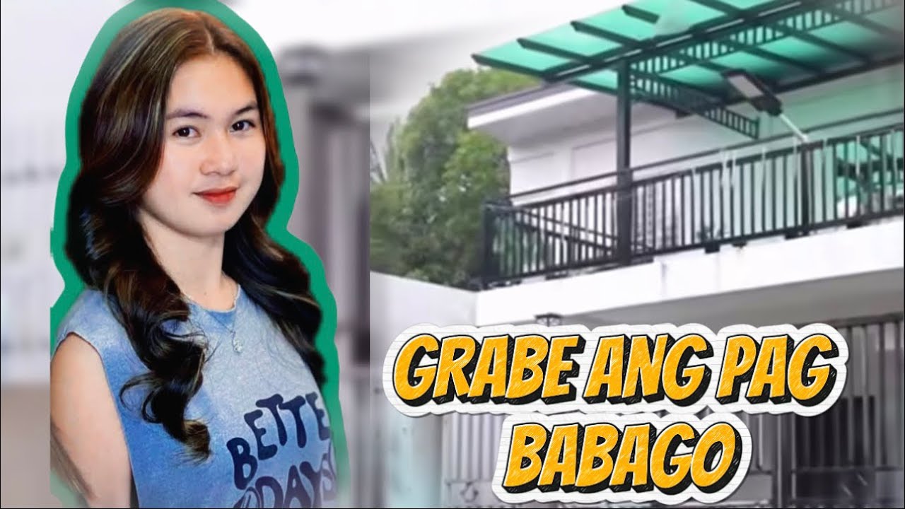 VHEANZY GRABE ANG PAG BABAGO