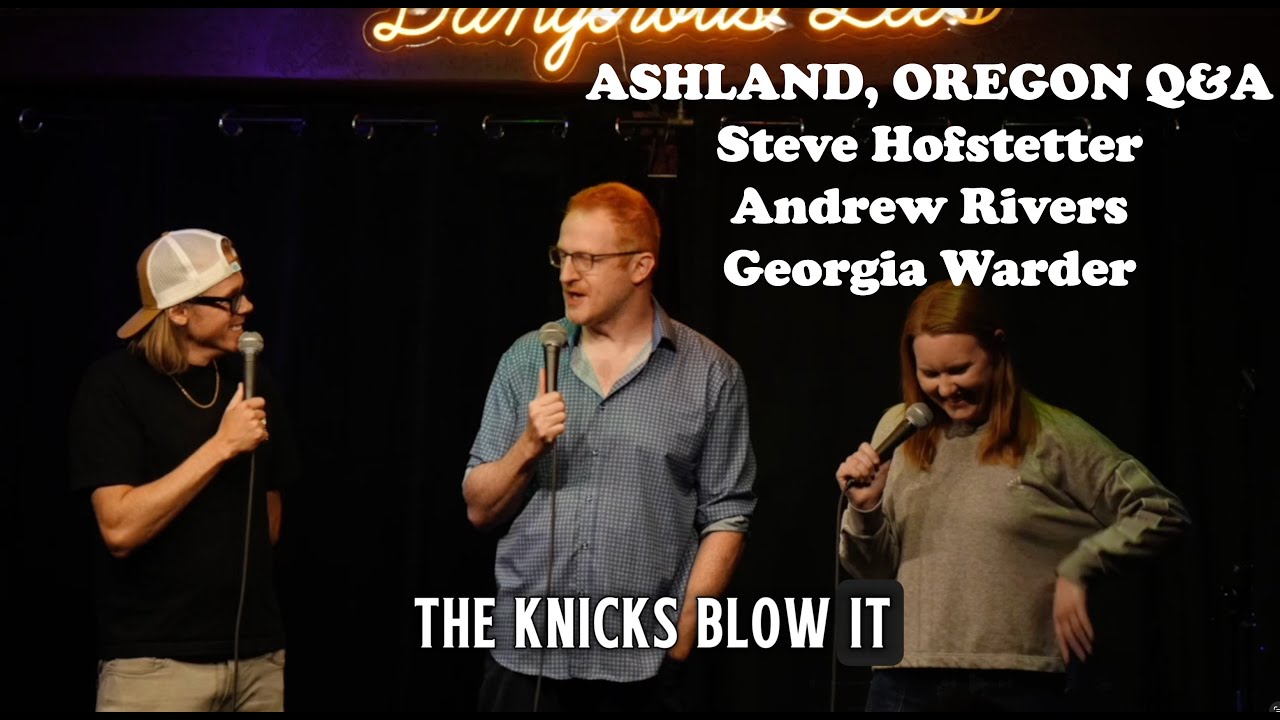 Question and Answer with Audience in Ashland