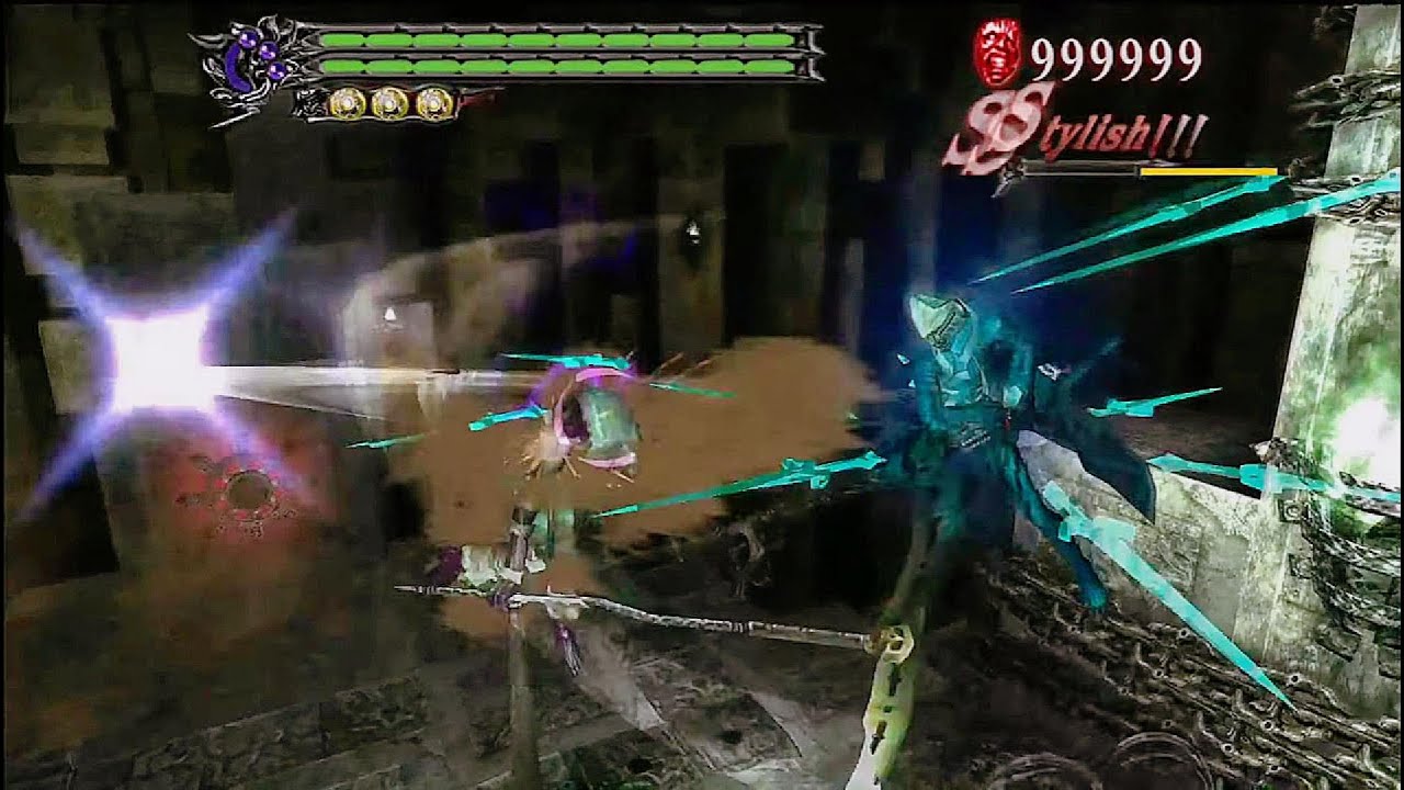 Devil May Cry 3 SE Vergil Freestyle/Combo Trial of Warrior #dmc #vergil #combo 