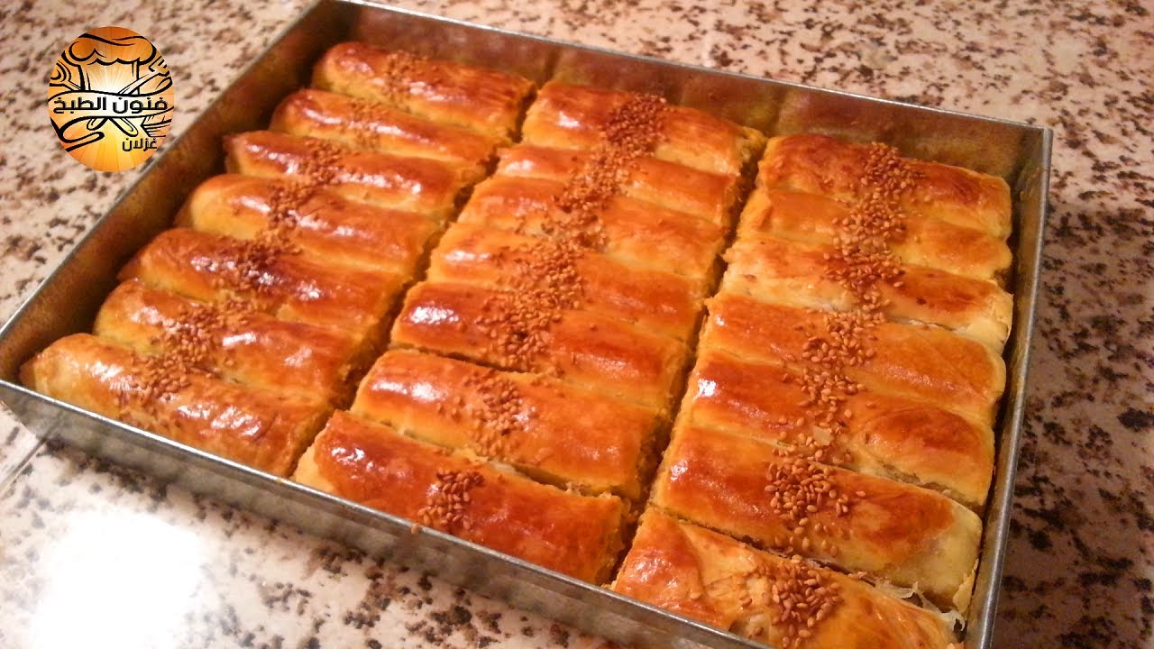 فطائر البوراك التركي الهش و المقرمش  شكله رائع والمذاق أروع börek turc viande hachée