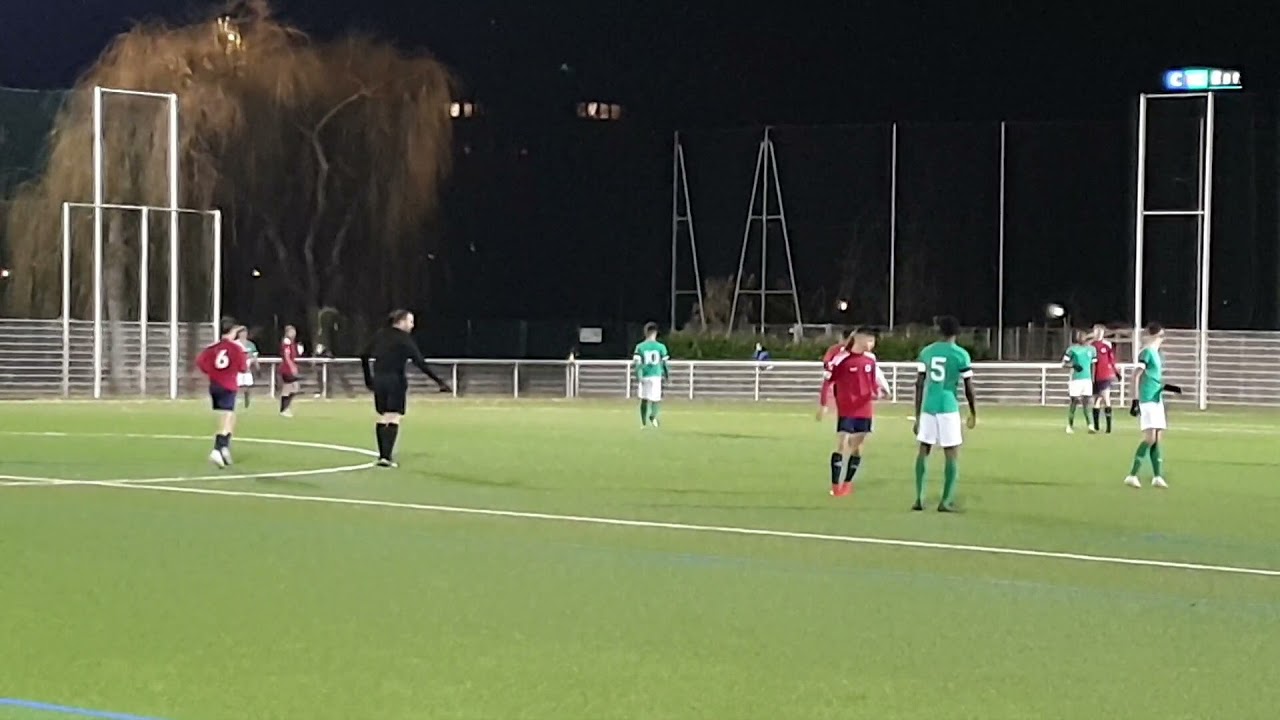 U15 Grand Est Orange, SC Schiltigheim - FR Haguenau 9-3, extraits du match, 11/12/2021