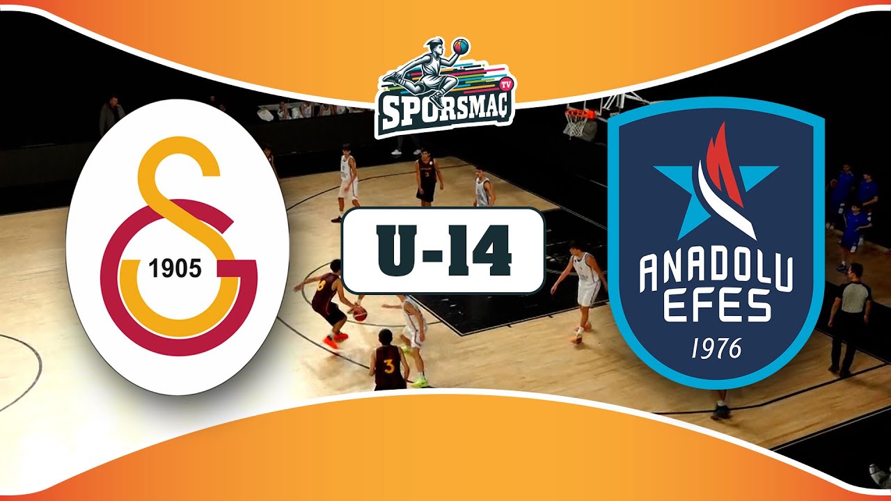 Galatasaray - Anadolu Efes U14 | Full Maç (16.11.2024)