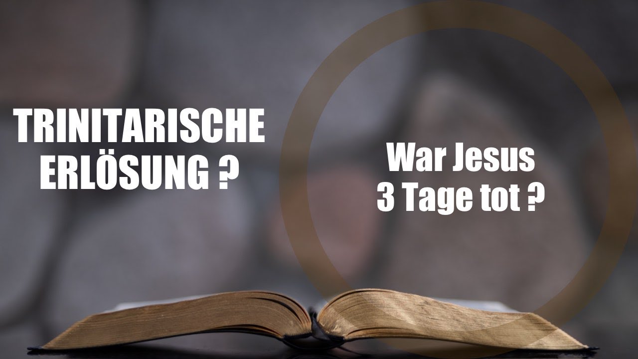 Trinitarische Erlösung?