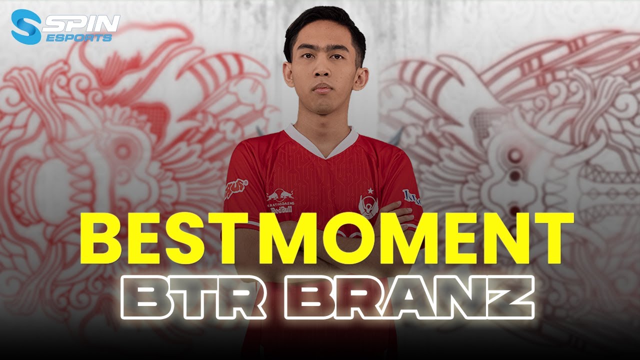 BEST MOMENTS BTR ALPHA BRANZ - MPL ID S3- S8 - SALAH SATU CORE TERBAIK INDONESIA!
