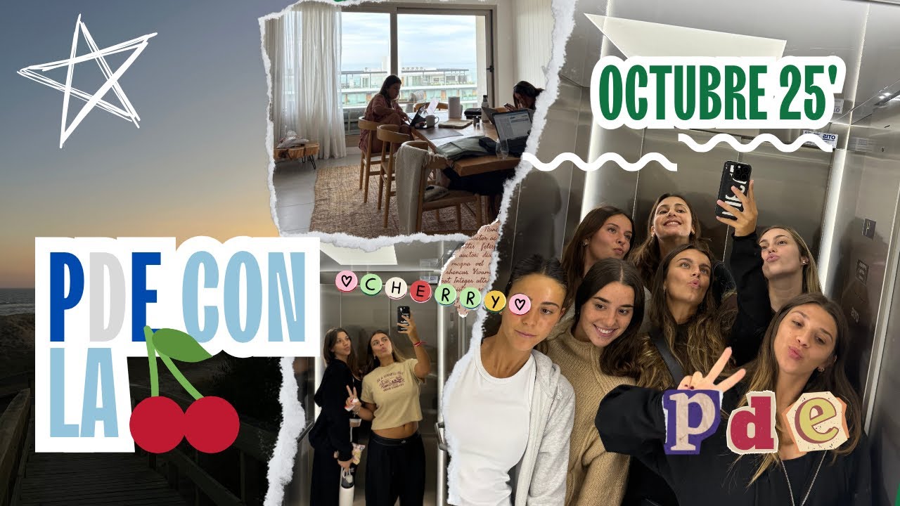 MI PRIMER VLOG!! PDE CON MIS🍒❤️🌟