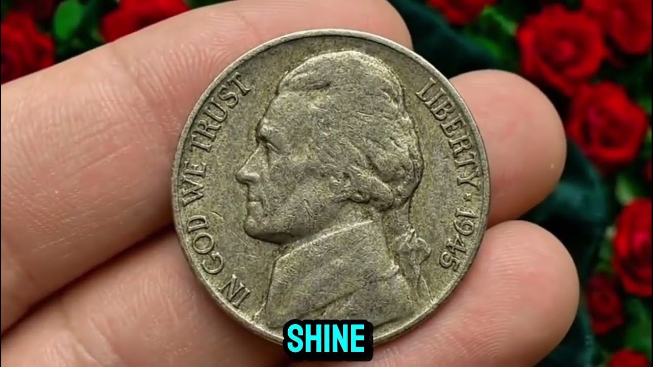 1945-D Jefferson Nickel — Rare U.S. War Nickel Worth Thousands? 🪙💰