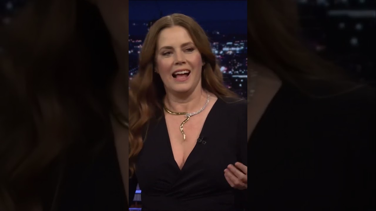 @amyadams would love to play @taylorswift&rsquo;s manager Tree Paine in a biopic 🤣 #FallonTonight