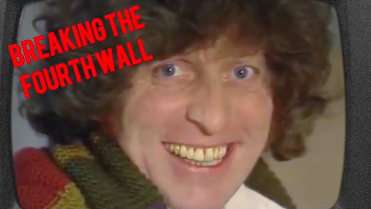 Doctor Who Breaking The Fourth Wall