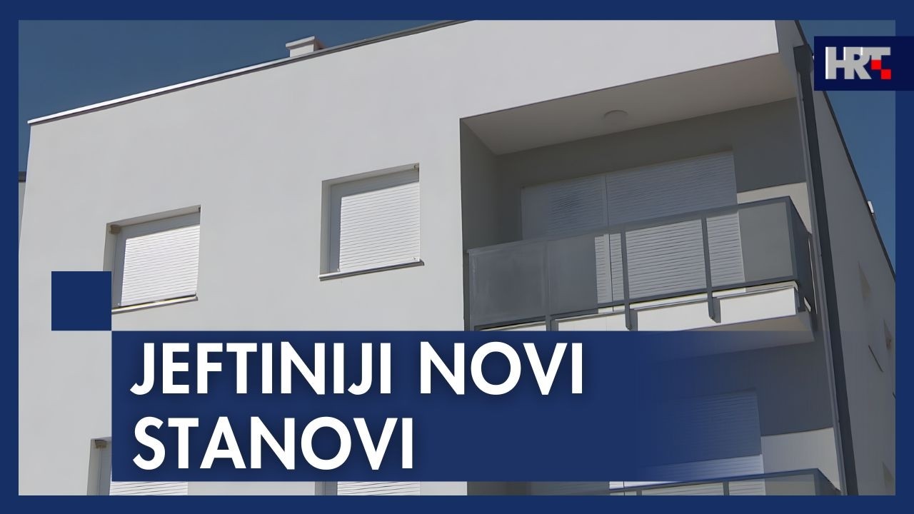 Novi zakon donosi jeftinije stanove do 1800 eura po kvadratu