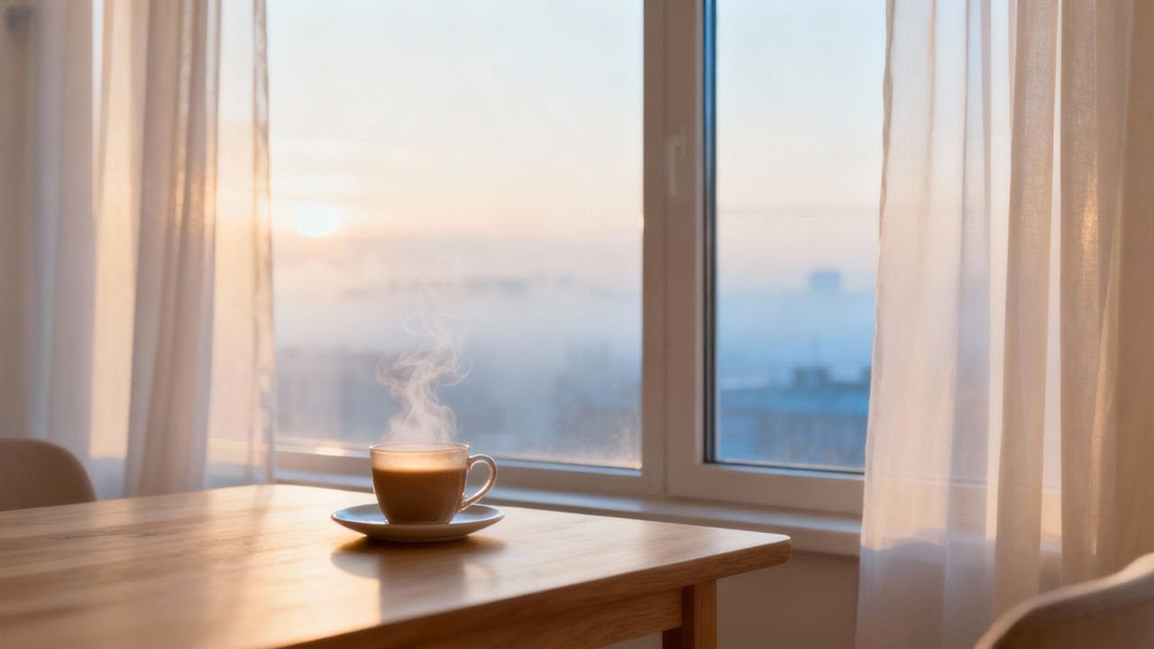 30 Minutes Jazz Ritual — Early Morning Soft Jazz Light