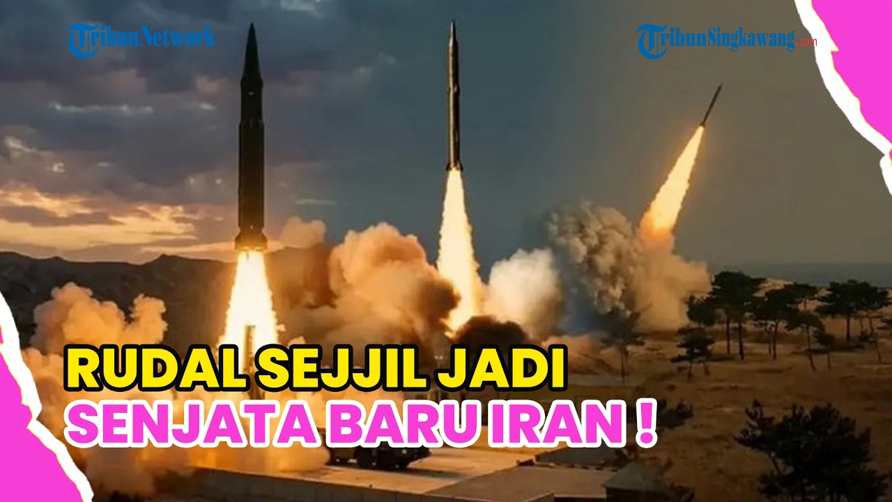GELOMBANG KE-54 DIMULAI ! IRAN TEMBAKKAN RUDAL SEJJIL KE TARGET ISRAEL