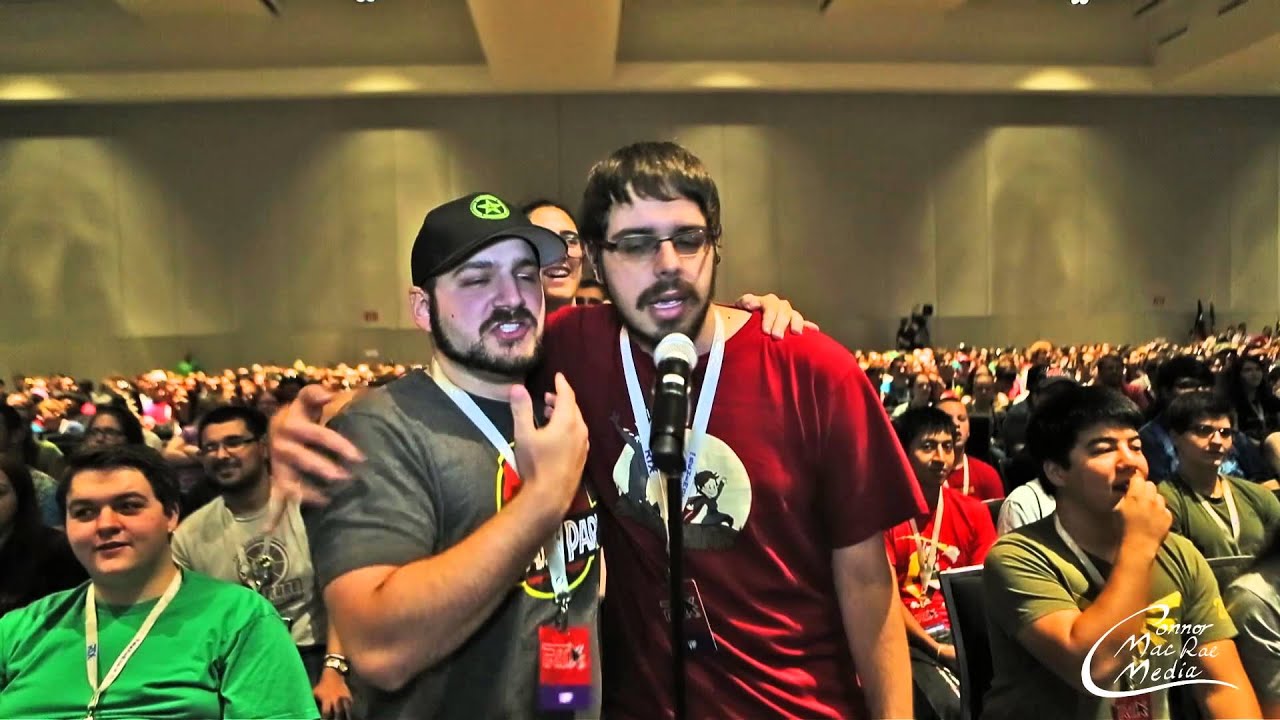Jeremy Dooley and Matt Bragg get hired by Achievement Hunter