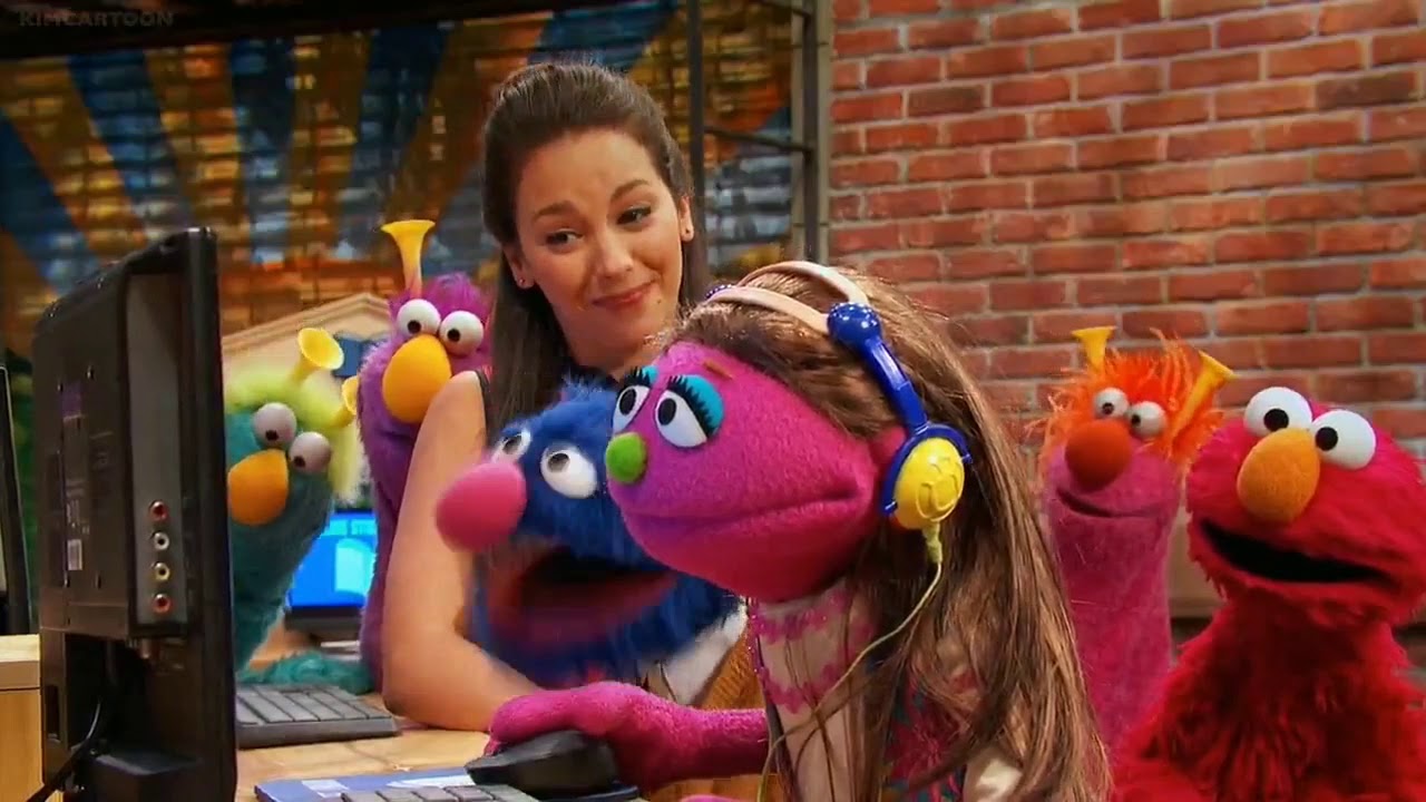Sesame Street: Honk if You Love Libraries Short Episode