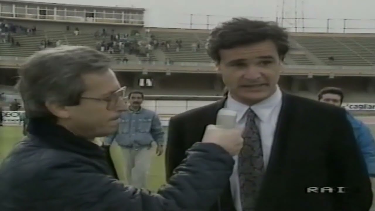 1988/1989, Serie C1, Cagliari - Catania 2-0 (30g)