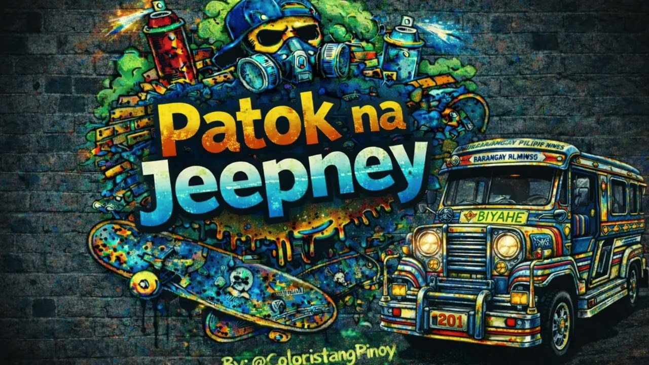 Patok na Jeep @ColoristangPinoy (Tagalog Rap)