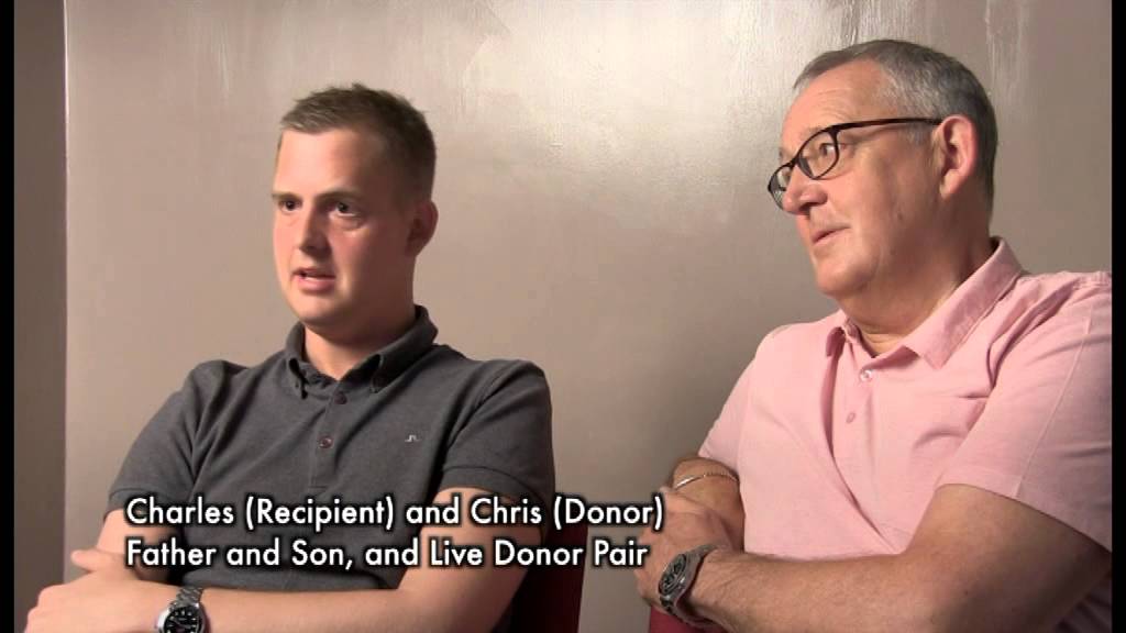 Patient Stories - Having a kidney transplant