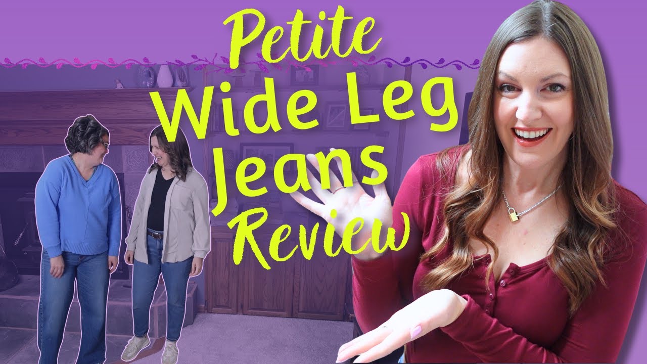 Can Petites Wear Wide Leg Jeans? We Find Out.