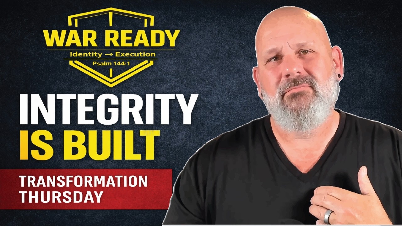 Why Integrity Is Internal Before It’s Visible | TRANSFORMATION THURSDAY
