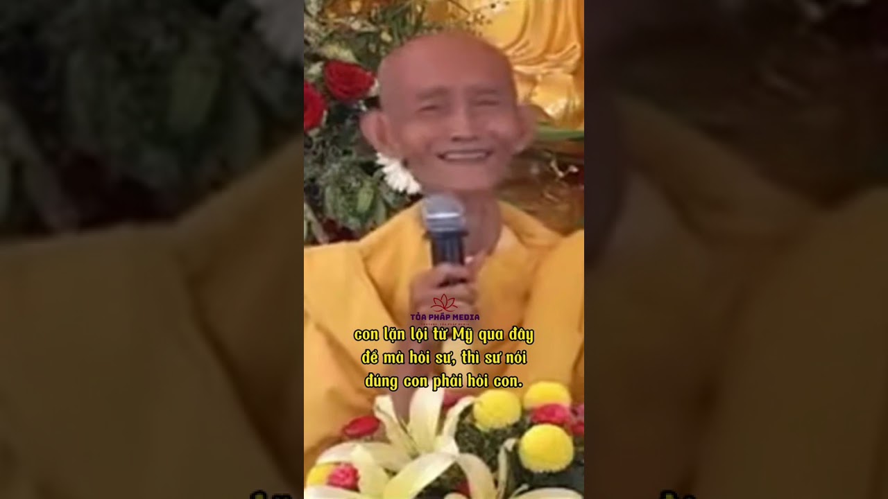 Do Đâu Mà Chúng Ta Yêu, Thương, Ghét??? #thichcamauniphat #phatadida #daophat #thichgiáckhang #toaph