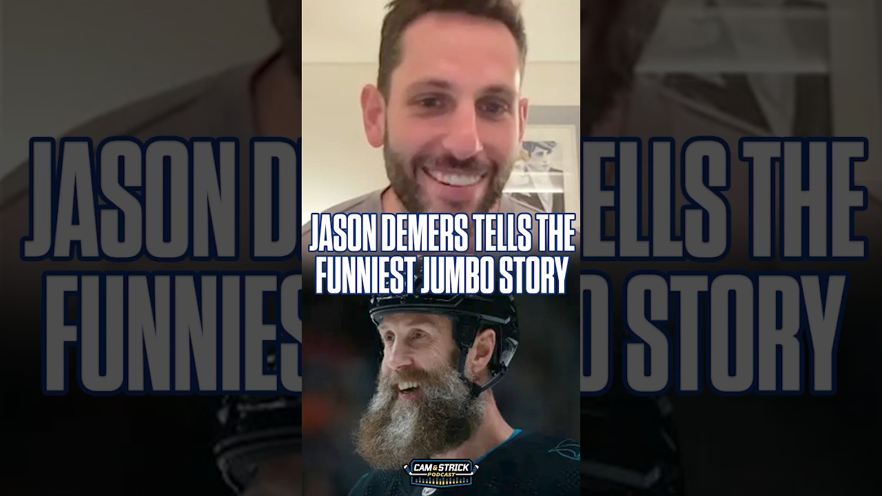 Joe Thornton might be the funniest player in NHL history 😂⬇️